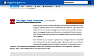 Force-download.programas-gratis.net thumbnail