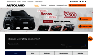 Ford.autoland.com.pe thumbnail