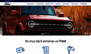 Fordautopasion.mx thumbnail