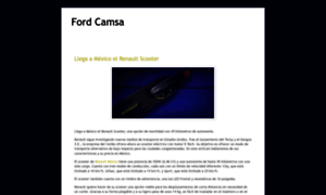 Fordcamsa.mx thumbnail