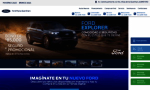 Fordmylsaqueretaro.mx thumbnail