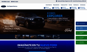 Fordzapatapachuca.mx thumbnail