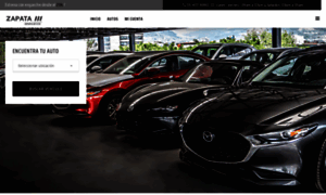 Fordzapataseminuevos.com.mx thumbnail