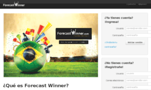 Forecastwinner.com thumbnail
