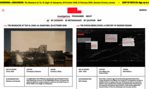 Forensic-architecture.org thumbnail