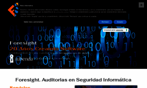 Foresight.com.ar thumbnail
