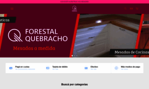 Forestalquebracho.com thumbnail