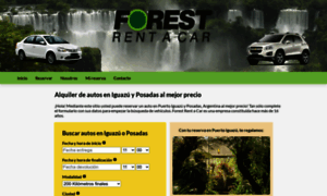 Forestrentacar.com thumbnail