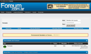 Foreum.com.ar thumbnail