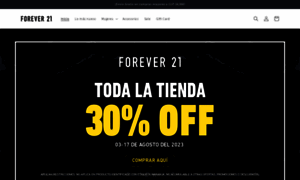 Forever21.cl thumbnail
