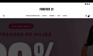 Forever21.com.mx thumbnail