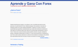 Forex.ganayaprende.es thumbnail