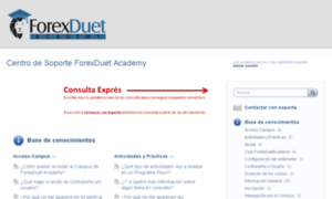 Forexduetacademy.uservoice.com thumbnail