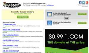 Forextrader-mba.com thumbnail