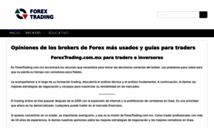 Forextrading.com.mx thumbnail