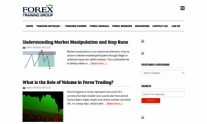 Forextraininggroup.com thumbnail