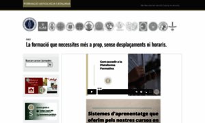 Formacioadvocaciacatalana.cat thumbnail