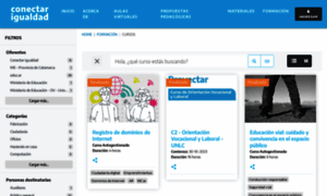 Formacion.conectarigualdad.edu.ar thumbnail