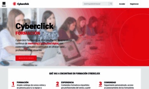 Formacion.cyberclick.es thumbnail