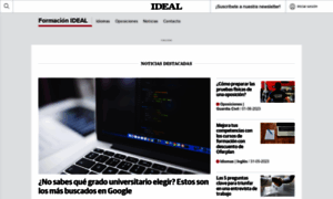Formacion.ideal.es thumbnail