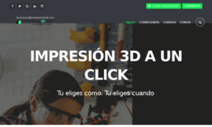 Formacion.impresoras3d.com thumbnail