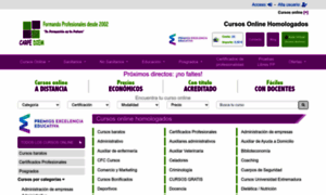 Formacioncarpediem.com thumbnail