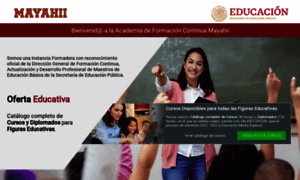 Formacioncontinua.mayahii.com thumbnail