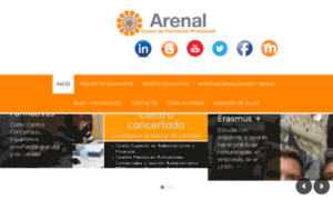 Formaciondelarenal.es thumbnail