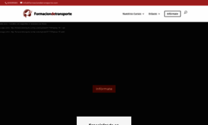Formaciondetransporte.com thumbnail