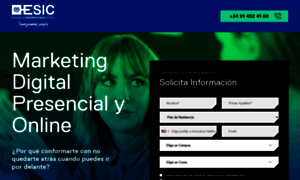 Formaciondigital.esic.edu thumbnail