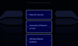 Formaciondistancia.com thumbnail