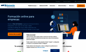 Formacionempresas.adrformacion.com thumbnail