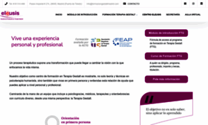 Formaciongestaltmadrid.com thumbnail