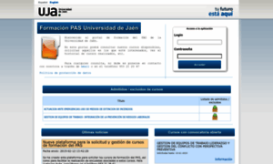 Formacionpas.ujaen.es thumbnail