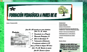 Formacionpedagogicaapares.blogspot.com thumbnail