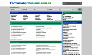 Formacionprofesional.com.es thumbnail