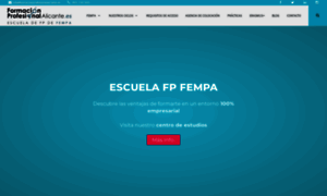 Formacionprofesionalalicante.es thumbnail