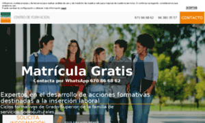 Formacionprofesionaldistancia.com thumbnail