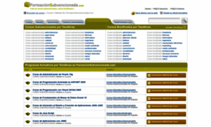 Formacionsubvencionada.com thumbnail