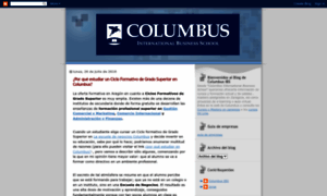 Formacionsuperiorcolumbusibs.blogspot.com thumbnail