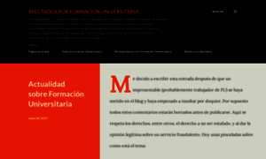 Formacionuniversitaria-afectados.blogspot.com thumbnail