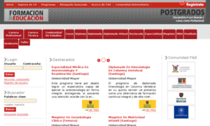 Formacionyeducacion.com thumbnail