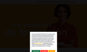 Formacionyempleo.grupohedima.com thumbnail