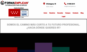 Formaemplean.es thumbnail