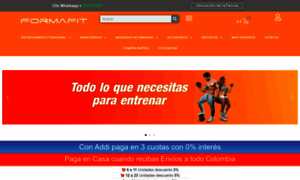 Formafit.co thumbnail
