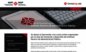 Formainap.adrformacion.com thumbnail