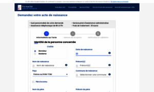Formalite-acte-de-naissance.org thumbnail