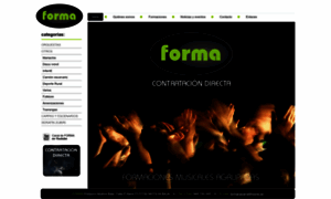 Formamusicanavarra.com thumbnail