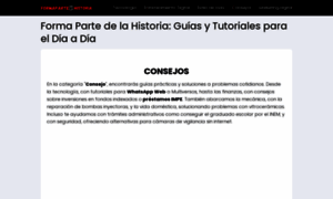 Formapartedelahistoria.com thumbnail