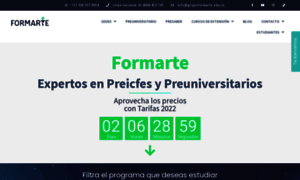 Formarte.edu.co thumbnail